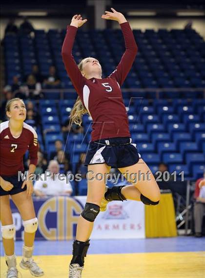 Thumbnail 3 in Tri-City Christian vs. Branson (CIF State D5 Final) photogallery.