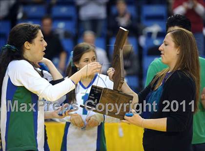 Thumbnail 2 in Tri-City Christian vs. Branson (CIF State D5 Final) photogallery.