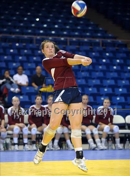 Thumbnail 2 in Tri-City Christian vs. Branson (CIF State D5 Final) photogallery.