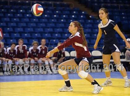 Thumbnail 3 in Tri-City Christian vs. Branson (CIF State D5 Final) photogallery.