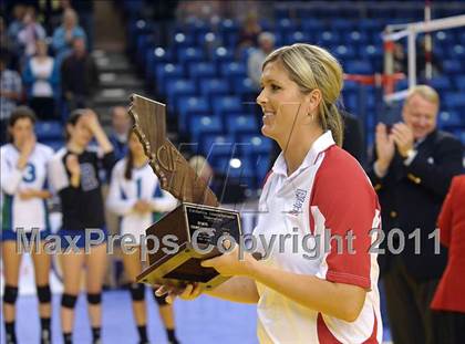 Thumbnail 1 in Tri-City Christian vs. Branson (CIF State D5 Final) photogallery.