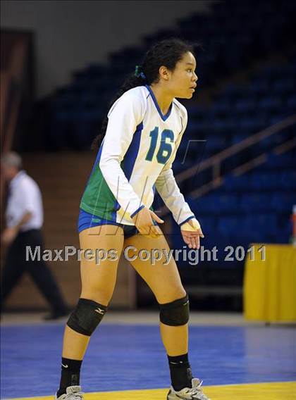Thumbnail 3 in Tri-City Christian vs. Branson (CIF State D5 Final) photogallery.