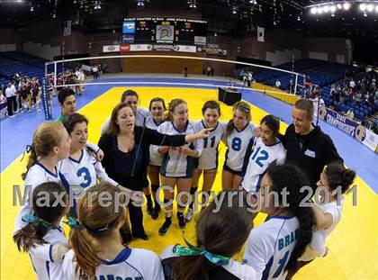 Thumbnail 2 in Tri-City Christian vs. Branson (CIF State D5 Final) photogallery.