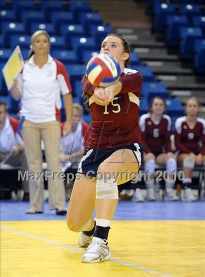 Thumbnail 3 in Tri-City Christian vs. Branson (CIF State D5 Final) photogallery.