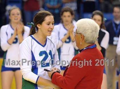 Thumbnail 3 in Tri-City Christian vs. Branson (CIF State D5 Final) photogallery.