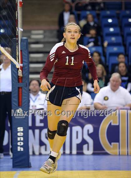 Thumbnail 1 in Tri-City Christian vs. Branson (CIF State D5 Final) photogallery.