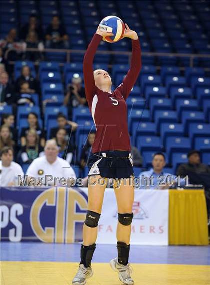 Thumbnail 2 in Tri-City Christian vs. Branson (CIF State D5 Final) photogallery.