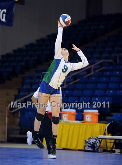 Thumbnail 1 in Tri-City Christian vs. Branson (CIF State D5 Final) photogallery.