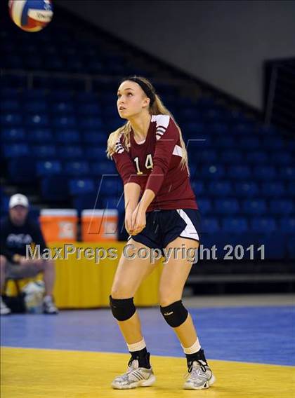 Thumbnail 3 in Tri-City Christian vs. Branson (CIF State D5 Final) photogallery.