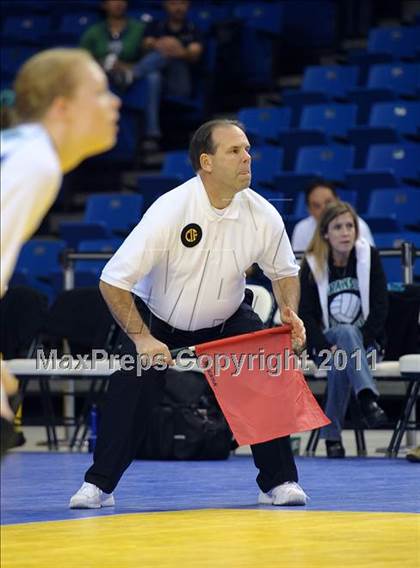 Thumbnail 3 in Tri-City Christian vs. Branson (CIF State D5 Final) photogallery.