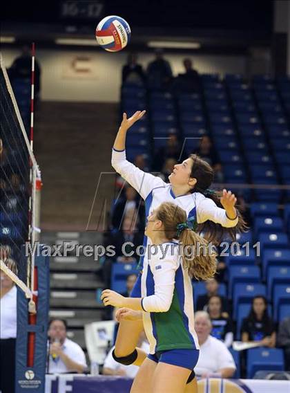 Thumbnail 2 in Tri-City Christian vs. Branson (CIF State D5 Final) photogallery.