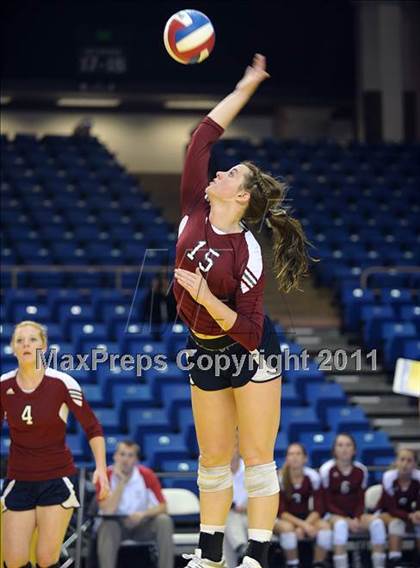 Thumbnail 3 in Tri-City Christian vs. Branson (CIF State D5 Final) photogallery.