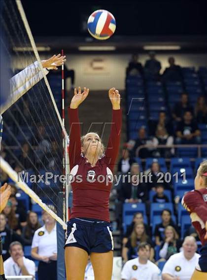 Thumbnail 3 in Tri-City Christian vs. Branson (CIF State D5 Final) photogallery.