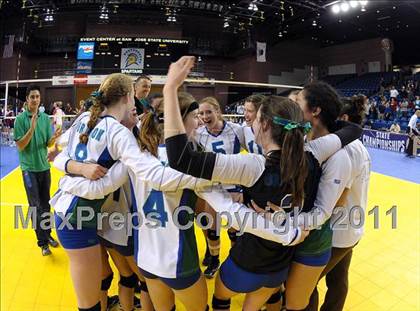 Thumbnail 3 in Tri-City Christian vs. Branson (CIF State D5 Final) photogallery.