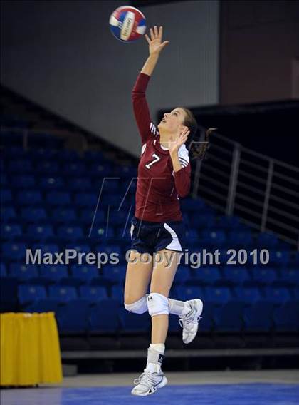 Thumbnail 1 in Tri-City Christian vs. Branson (CIF State D5 Final) photogallery.