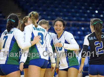 Thumbnail 2 in Tri-City Christian vs. Branson (CIF State D5 Final) photogallery.