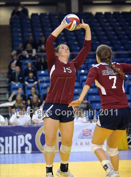 Thumbnail 1 in Tri-City Christian vs. Branson (CIF State D5 Final) photogallery.