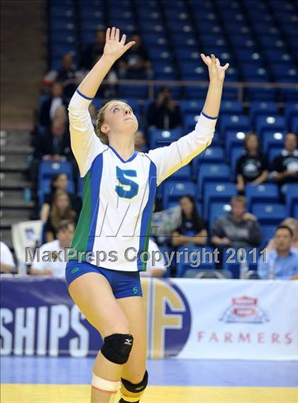 Thumbnail 1 in Tri-City Christian vs. Branson (CIF State D5 Final) photogallery.