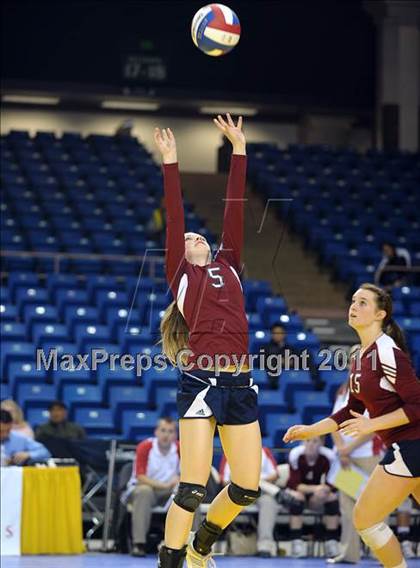 Thumbnail 1 in Tri-City Christian vs. Branson (CIF State D5 Final) photogallery.
