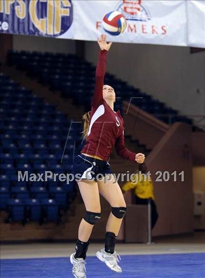 Thumbnail 3 in Tri-City Christian vs. Branson (CIF State D5 Final) photogallery.