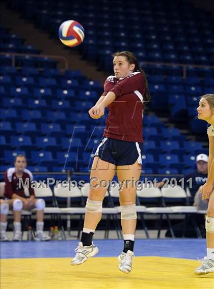 Thumbnail 3 in Tri-City Christian vs. Branson (CIF State D5 Final) photogallery.