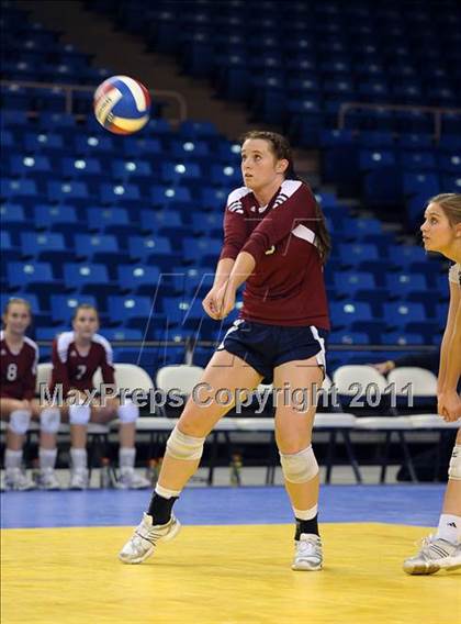 Thumbnail 2 in Tri-City Christian vs. Branson (CIF State D5 Final) photogallery.