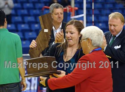 Thumbnail 1 in Tri-City Christian vs. Branson (CIF State D5 Final) photogallery.