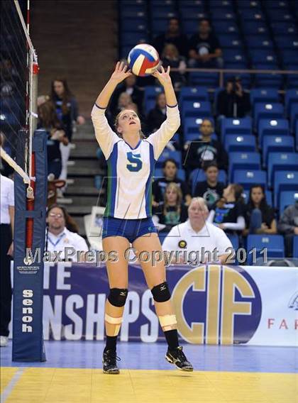 Thumbnail 3 in Tri-City Christian vs. Branson (CIF State D5 Final) photogallery.