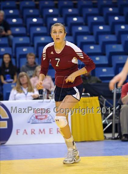 Thumbnail 3 in Tri-City Christian vs. Branson (CIF State D5 Final) photogallery.