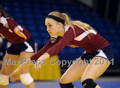 Thumbnail 1 in Tri-City Christian vs. Branson (CIF State D5 Final) photogallery.