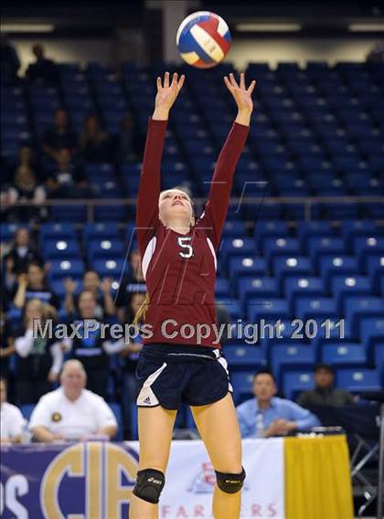 Thumbnail 3 in Tri-City Christian vs. Branson (CIF State D5 Final) photogallery.