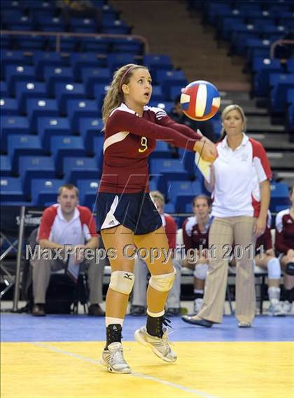 Thumbnail 2 in Tri-City Christian vs. Branson (CIF State D5 Final) photogallery.
