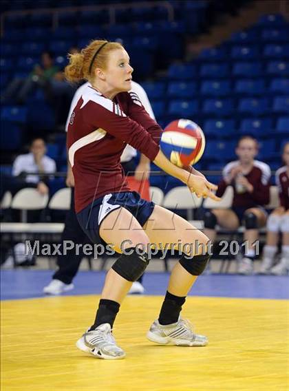 Thumbnail 1 in Tri-City Christian vs. Branson (CIF State D5 Final) photogallery.