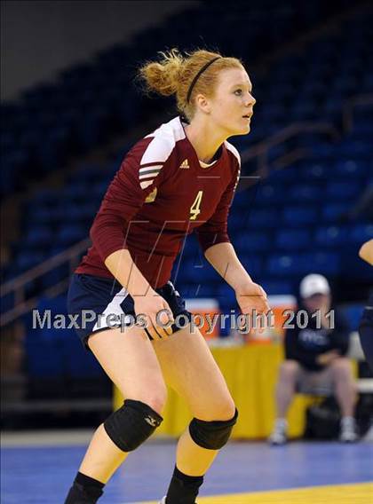 Thumbnail 2 in Tri-City Christian vs. Branson (CIF State D5 Final) photogallery.