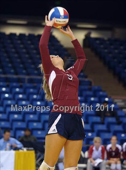 Thumbnail 3 in Tri-City Christian vs. Branson (CIF State D5 Final) photogallery.