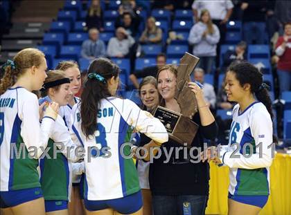 Thumbnail 3 in Tri-City Christian vs. Branson (CIF State D5 Final) photogallery.