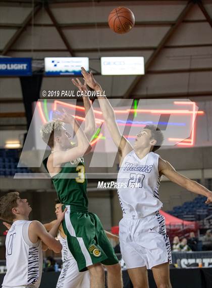 Thumbnail 3 in Kentridge vs. Battle Ground (WIAA 4A First Round) photogallery.