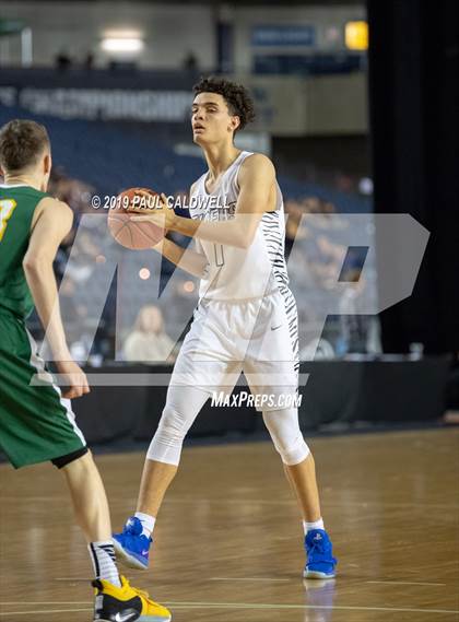 Thumbnail 1 in Kentridge vs. Battle Ground (WIAA 4A First Round) photogallery.