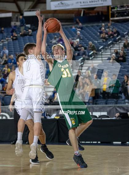 Thumbnail 1 in Kentridge vs. Battle Ground (WIAA 4A First Round) photogallery.