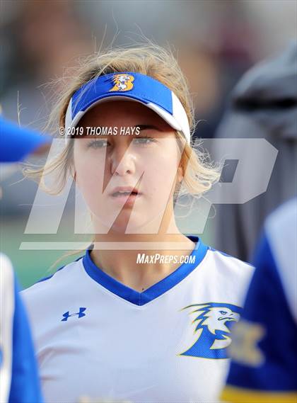 Thumbnail 3 in Glen Rose vs Brock (Brock Tournament) photogallery.