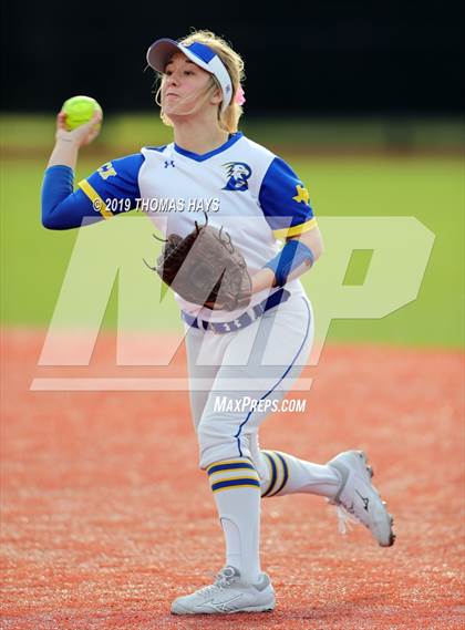 Thumbnail 1 in Glen Rose vs Brock (Brock Tournament) photogallery.