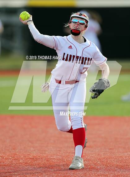 Thumbnail 1 in Glen Rose vs Brock (Brock Tournament) photogallery.