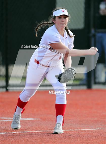 Thumbnail 1 in Glen Rose vs Brock (Brock Tournament) photogallery.