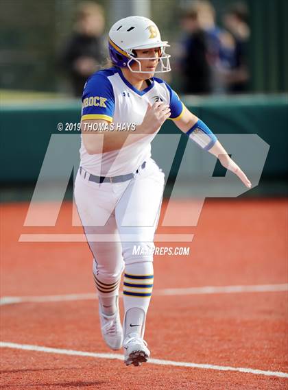 Thumbnail 2 in Glen Rose vs Brock (Brock Tournament) photogallery.