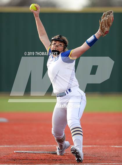 Thumbnail 1 in Glen Rose vs Brock (Brock Tournament) photogallery.