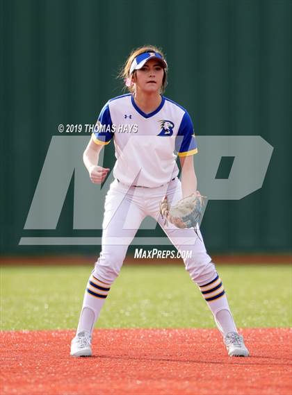 Thumbnail 1 in Glen Rose vs Brock (Brock Tournament) photogallery.