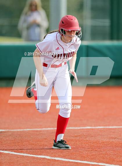 Thumbnail 2 in Glen Rose vs Brock (Brock Tournament) photogallery.