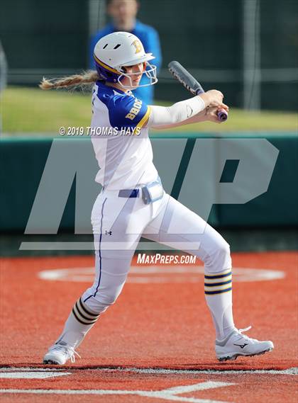 Thumbnail 3 in Glen Rose vs Brock (Brock Tournament) photogallery.