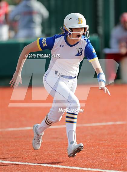 Thumbnail 3 in Glen Rose vs Brock (Brock Tournament) photogallery.