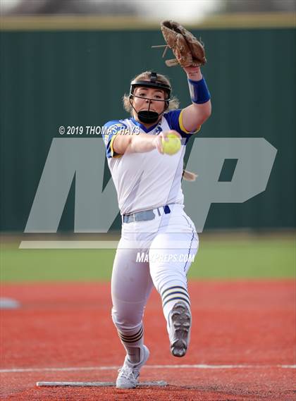 Thumbnail 2 in Glen Rose vs Brock (Brock Tournament) photogallery.